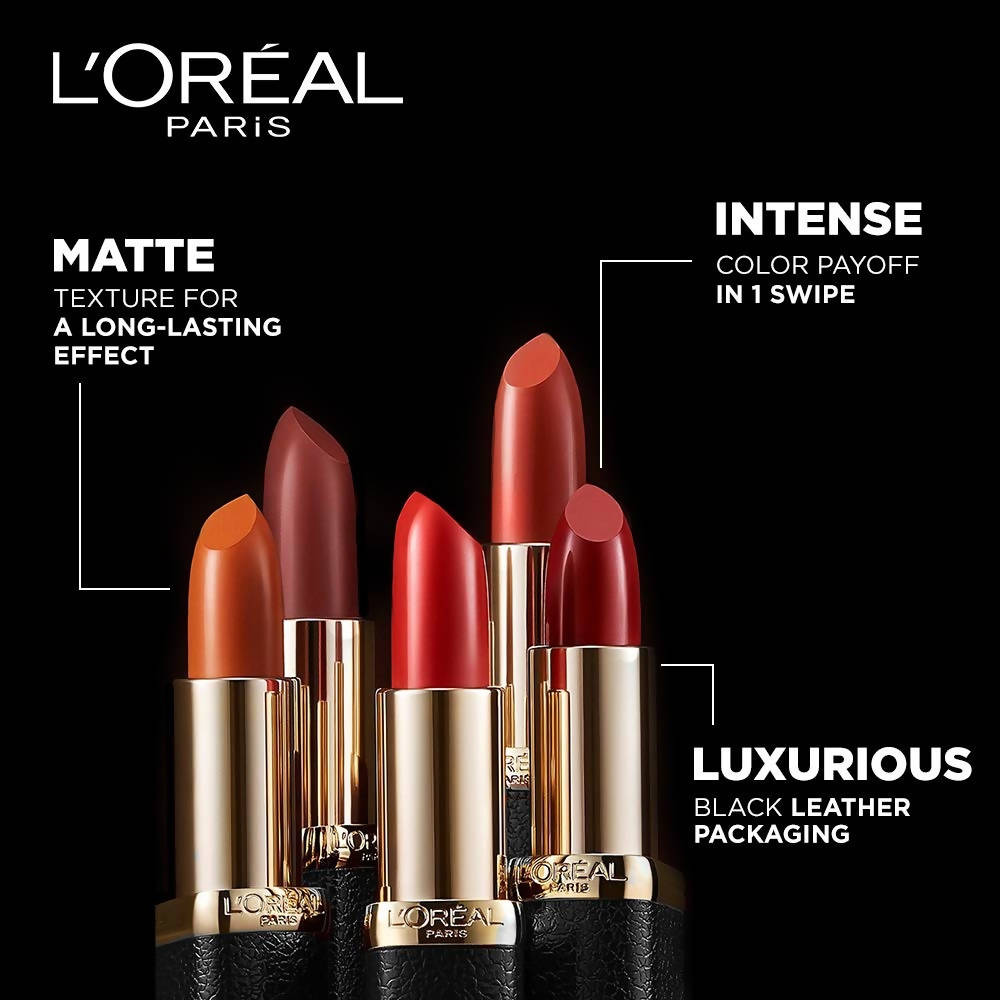 L'Oreal Paris Color Riche Moist Matte Lipstick - 247 Hinted Blush - Distacart
